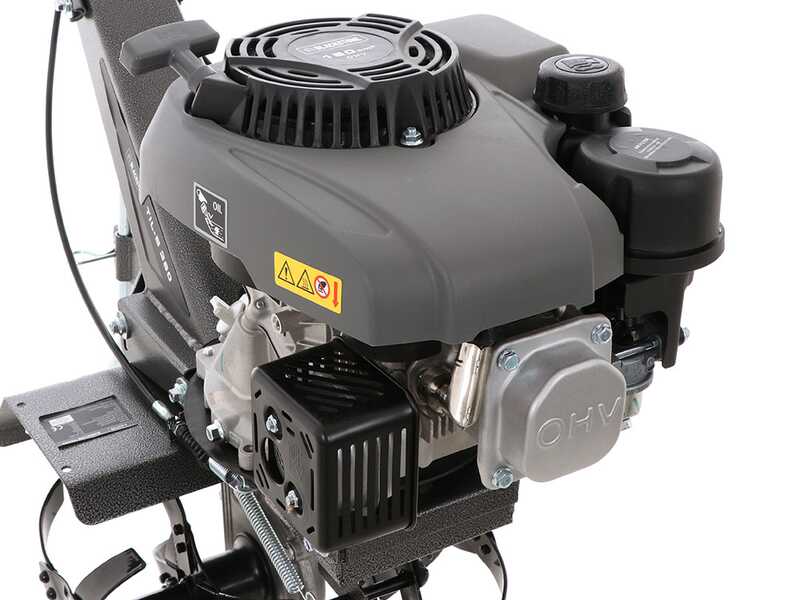 Blackstone TIL-B 360 Motorhacke mit 150ccm Verbrennungsmotor - 5 ps - 36 cm Fr&auml;se
