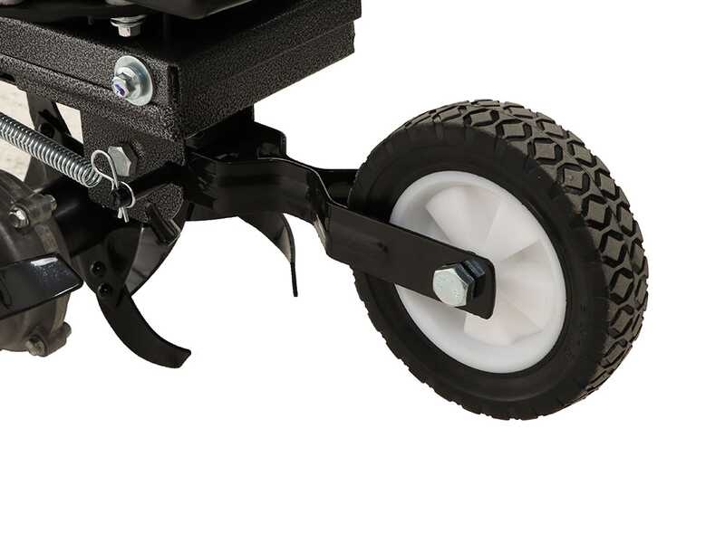 Blackstone TIL-B 360 Motorhacke mit 150ccm Verbrennungsmotor - 5 ps - 36 cm Fr&auml;se