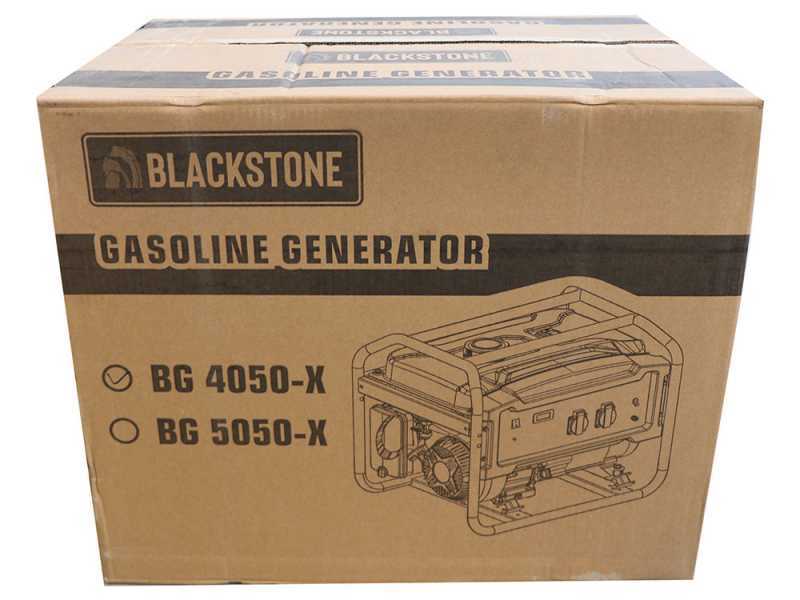 Blackstone BG 4050-X - Benzin Stromerzeuger 230V einphasig - 2.6  kW