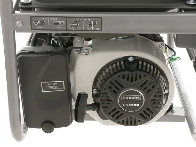 Blackstone BG 5050-X - Benzin Stromerzeuger 230V - 3.6 kW