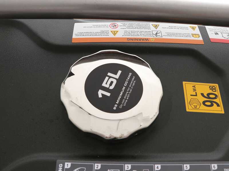 Blackstone BG 5050-X ES - Benzin Stromerzeuger 230V - 3.6 kW