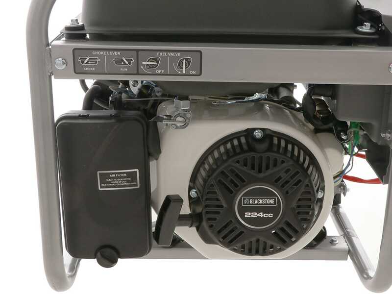 Blackstone BG 5050-X ES - Benzin Stromerzeuger 230V - 3.6 kW