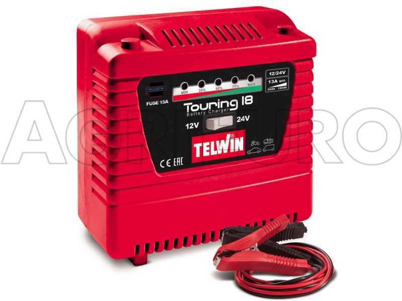 Telwin Touring 18 - Akku Ladegerät 12/24V im Angebot