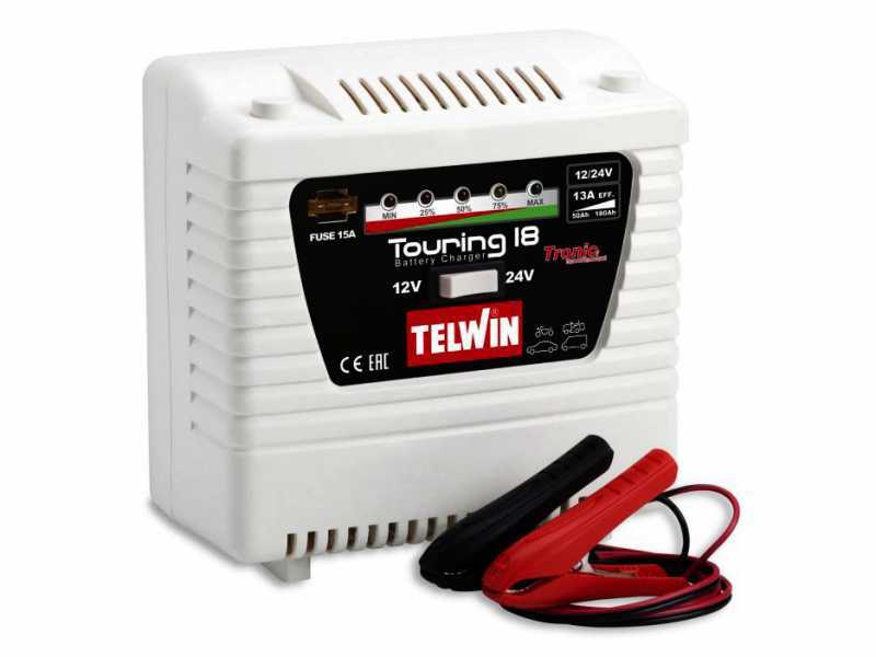 Telwin Touring 18 - Akku Ladegerät 12/24V im Angebot | Agrieuro