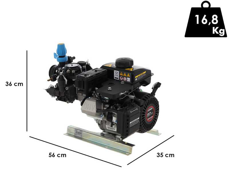 Bew&auml;sserung Motorpumpe Comet MTP MC 25