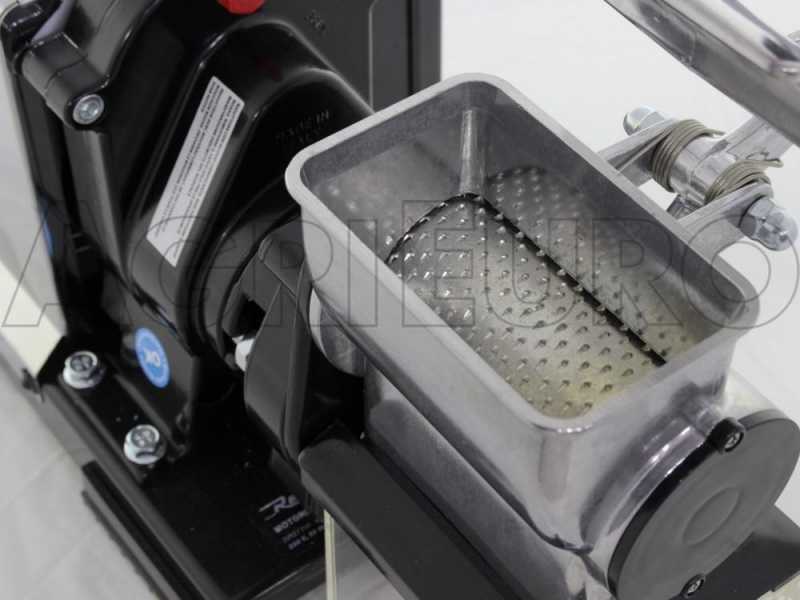 Reber 9010NP INOX - Elektrische Küchenreibe - N.5 - 1200W im Angebot
