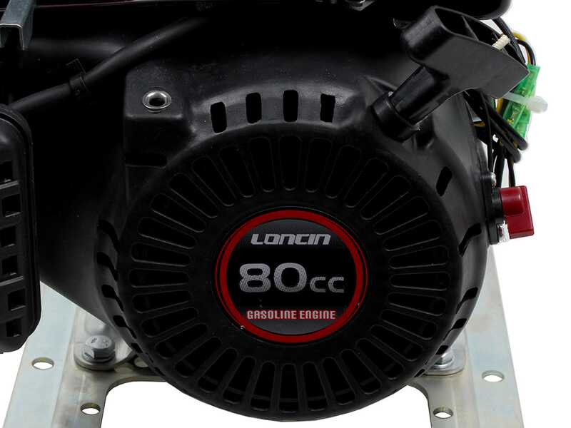 Kit Spr&uuml;hpumpe Comet MTP MC 25 - Loncin-Motor 148F-2 und Wagen mit 55 l Tank