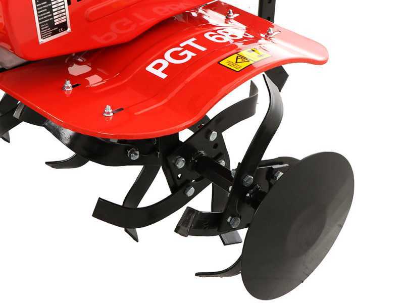 GeoTech-Pro PGT680 - Motorhacke 7 PS- 208ccm-Motor