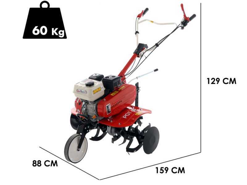 GeoTech-Pro PGT680 - Motorhacke 7 PS- 208ccm-Motor