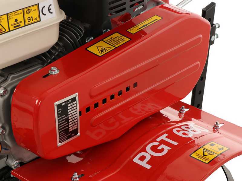 GeoTech-Pro PGT680 - Motorhacke 7 PS- 208ccm-Motor