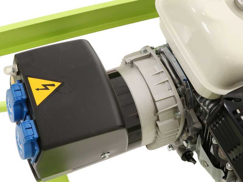 Pramac E 3200 - Benzin-Stromerzeuger 2.6 kW - Dauerleistung 2.2 kW - 230V