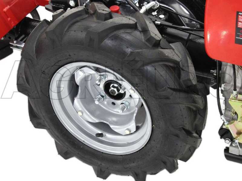 Ginko R710 EKO &ndash; Diesel-Einachsschlepper &ndash; Loncin D404F &ndash; Elektroz&uuml;ndung