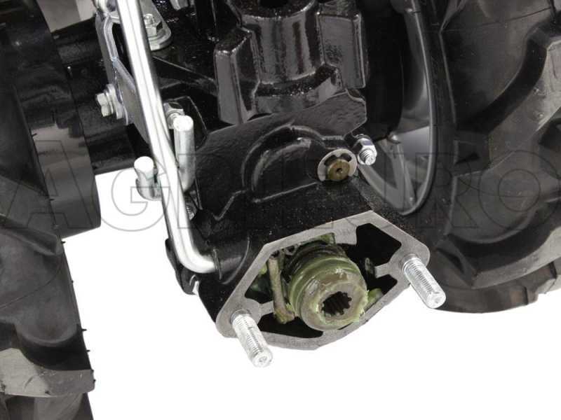 Ginko R710 EKO &ndash; Diesel-Einachsschlepper &ndash; Loncin D404F &ndash; Elektroz&uuml;ndung