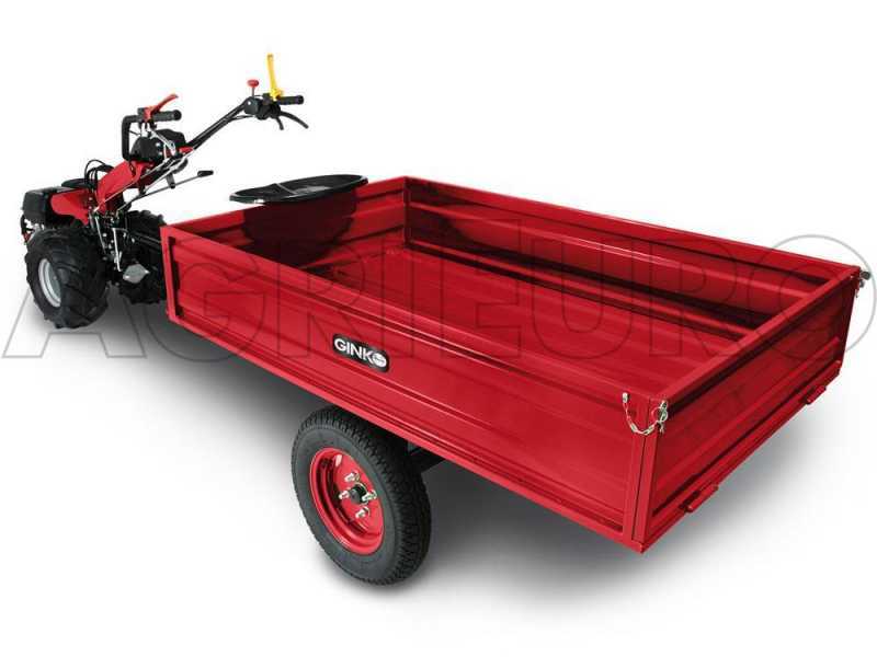 Ginko R710 EKO &ndash; Diesel-Einachsschlepper &ndash; Loncin D404F &ndash; Elektroz&uuml;ndung