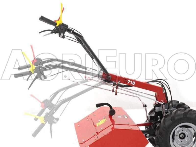 Leistungsstarker Profi Einachsschlepper GINKO R710 EKO - Dieselmotor Loncin 441cc - Mit Elektrostarter