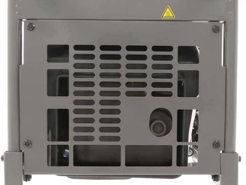 Pramac PMI3000 - Inverter-Stromerzeuger mit R&auml;dern 3 kW - Dauerleistung 2.8 kW - 230V