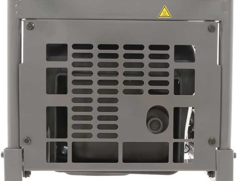 Pramac PMI3000 - Inverter-Stromerzeuger mit R&auml;dern 3 kW - Dauerleistung 2.8 kW einphasig