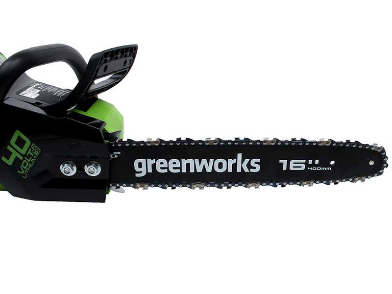Greenworks GD40CS18 - Akku-Kettens&auml;ge 40V - AKKU UND LADEGER&Auml;T NICHT IM LIEFERUMFANG ENTHALTEN