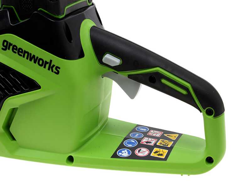 Greenworks GD40CS18 - Akku-Kettens&auml;ge 40V 4Ah - Schwert 40 cm