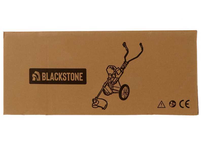 BlackStone BW-CUT 52 - Fadenm&auml;her auf R&auml;dern zum Schieben mit Gemischmotor