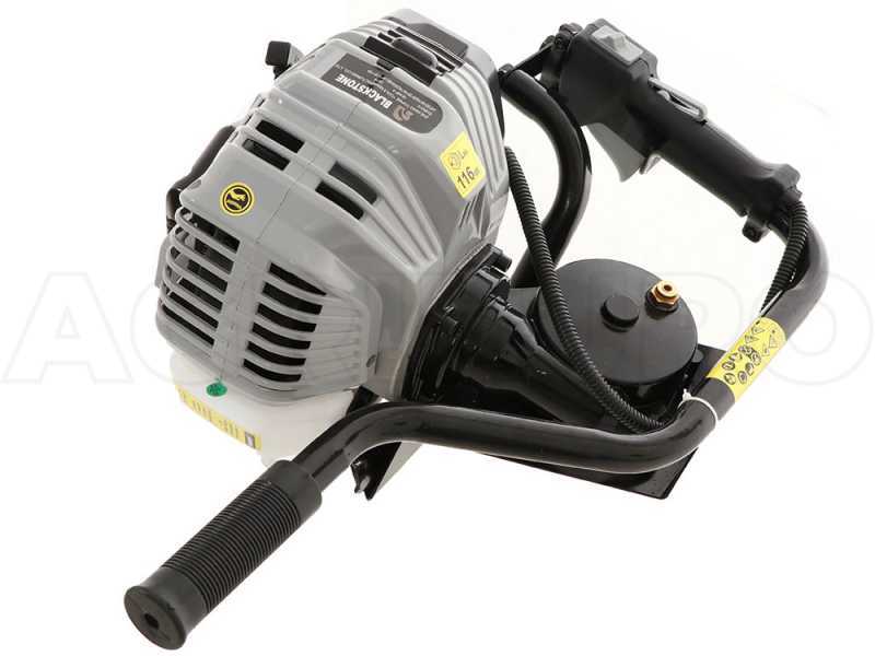 BlackStone HD530 - Erdbohrer - 2-Takt Motor - 3 Bohrschnecken im Lieferumfang