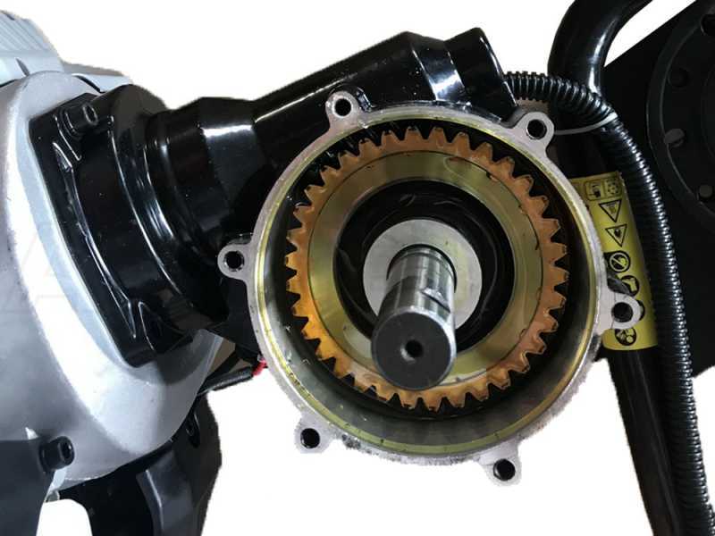 BlackStone HD530 - Erdbohrer - 2-Takt Motor - 3 Bohrschnecken im Lieferumfang