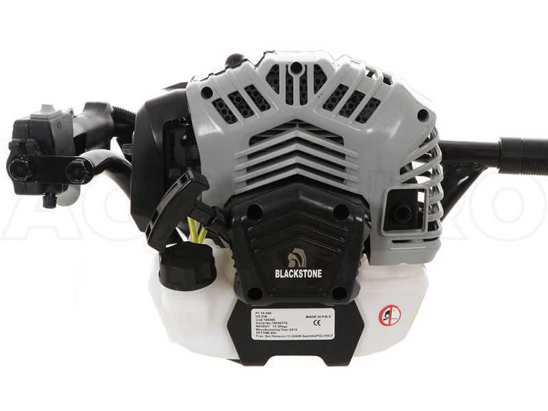 BlackStone HD530 - Erdbohrer - 2-Takt Motor - 3 Bohrschnecken im Lieferumfang