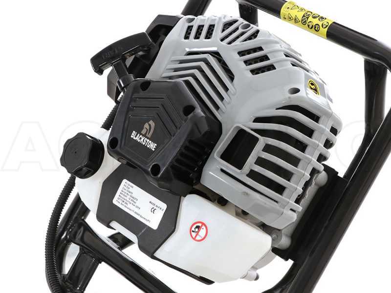 BlackStone PD530 - Erdbohrer - 2-Takt Motor - 3 Bohrschnecken im Lieferumfang