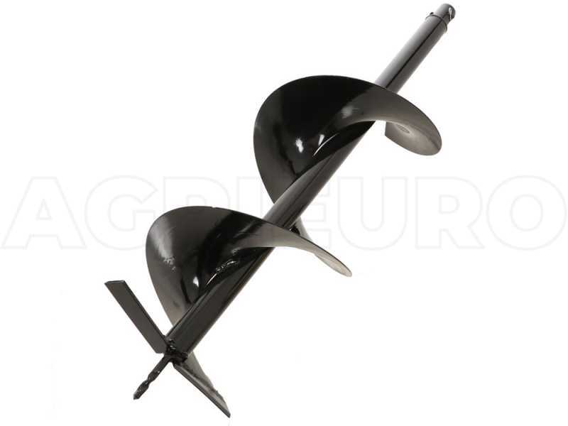 BlackStone PD530 - Erdbohrer - 2-Takt Motor - 3 Bohrschnecken im Lieferumfang