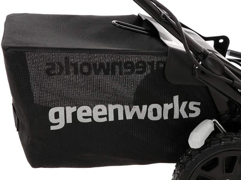 Greenworks GD40LM46SPK4 - Akku-Rasenm&auml;her - 40V/4Ah - Schnittbreite 46 cm