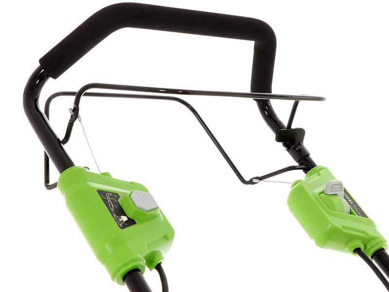 Greenworks GD40LM46SPK4 - Akku-Rasenm&auml;her - 40V/4Ah - Schnittbreite 46 cm