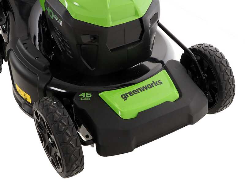 Greenworks GD40LM46SPK4 - Akku-Rasenm&auml;her - 40V/4Ah - Schnittbreite 46 cm