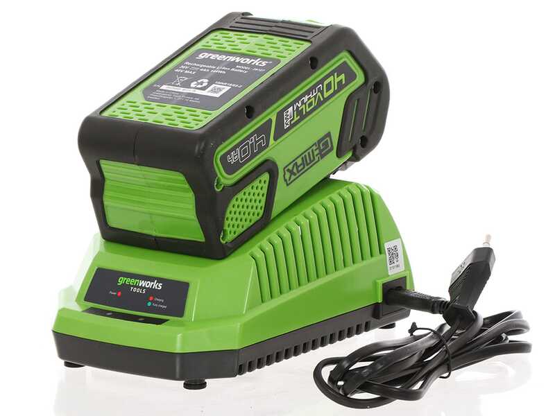 Greenworks GD40LM46SPK4 - Akku-Rasenm&auml;her - 40V/4Ah - Schnittbreite 46 cm