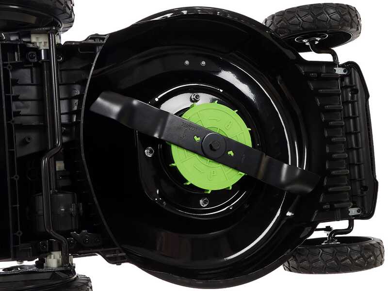 Greenworks GD40LM46SPK4 - Akku-Rasenm&auml;her - 40V/4Ah - Schnittbreite 46 cm