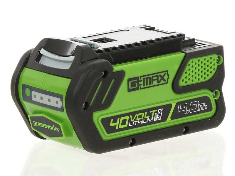 Greenworks GD40LM46SPK4 - Akku-Rasenm&auml;her - 40V/4Ah - Schnittbreite 46 cm