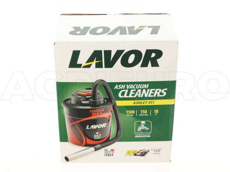 Aschesauger Lavor Ashley 411 - Blasfunktion - 1000 W