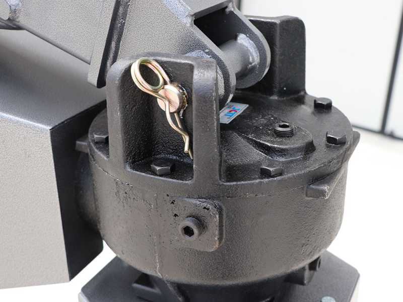 BlackStone BHD500 HR - Erdbohrer f&uuml;r Traktor- mit Hydrauliksystem - gro&szlig;es Getriebe aus Gusseisen