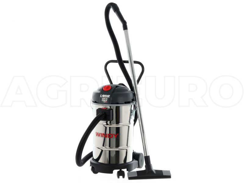 Lavor Windy 130 IF - Trocken- und Nasssauger - Saugger&auml;t f&uuml;r Staub und Fl&uuml;ssigkeiten