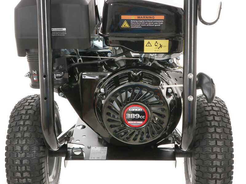 Benzin Hochdruckreiniger Comet FDX Blade XL 13.15 - Motor Loncin G390F - 12 PS - 310 Bar