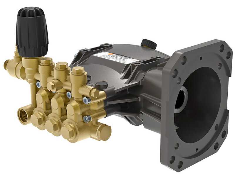 Benzin Hochdruckreiniger Comet FDX Blade XL 13.15 - Motor Loncin G390F - 12 PS - 310 Bar