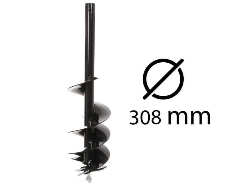308 mm Bohrschnecke f&uuml;r Blakstone Traktor-Erdbohrer