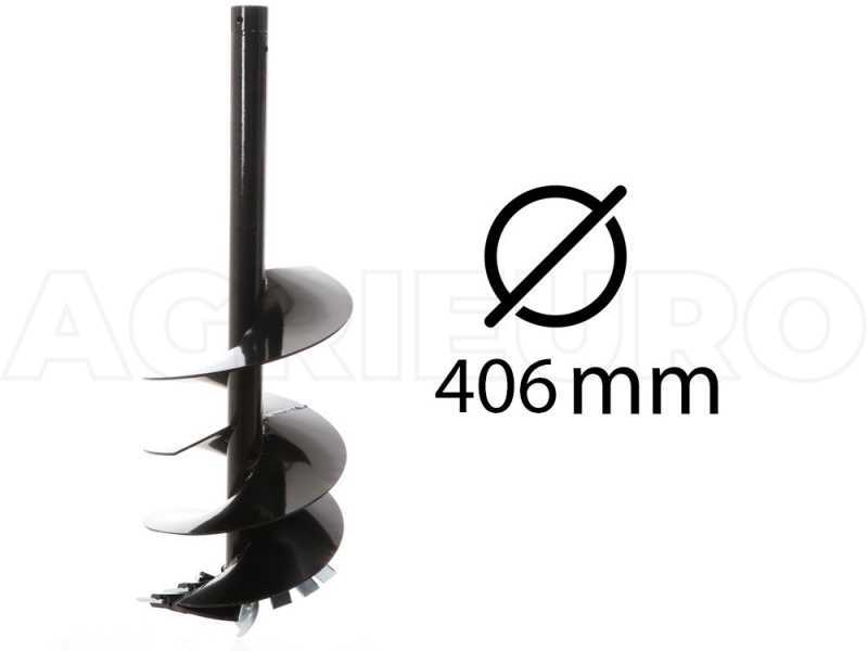 406 mm Bohrschnecke f&uuml;r Blackstone Traktor-Erdbohrer