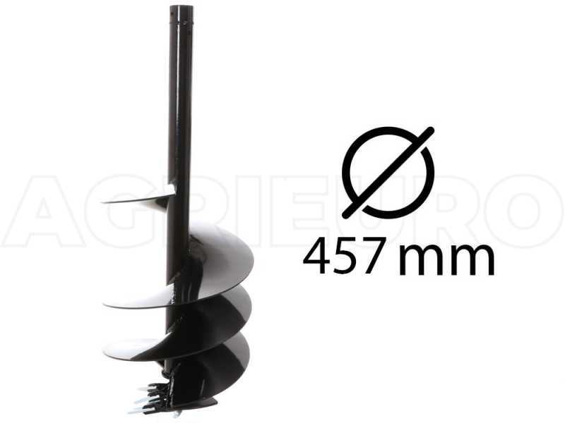457 mm Bohrschnecke f&uuml;r Blackstone Traktor-Erdbohrer