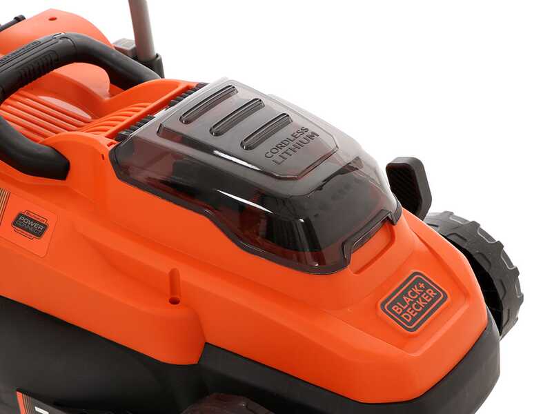 Akku Rasenm&auml;her BLACK &amp; DECKER BCMW3318N-XJ - SOLO - OHNE AKKU UND LADEGER&Auml;T