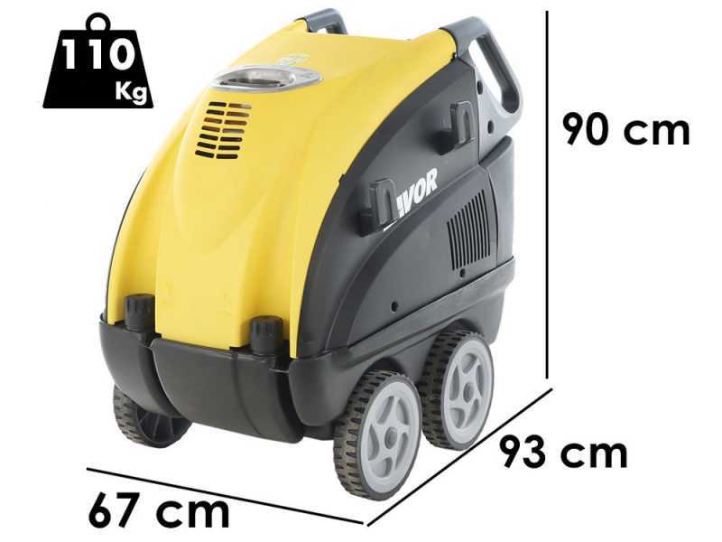 Lavor LKX 1515GL - Profi Hei&szlig;wasser Hochdruckreiniger - elektrisch - Max.Druck 180 bar - 900l/h