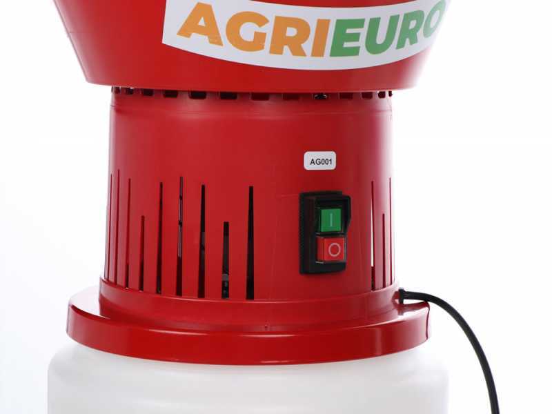 Elektrische Getreidem&uuml;hle  AgriEuro AG001 - elektrischer Motor 560W - 0,75PS - 230V