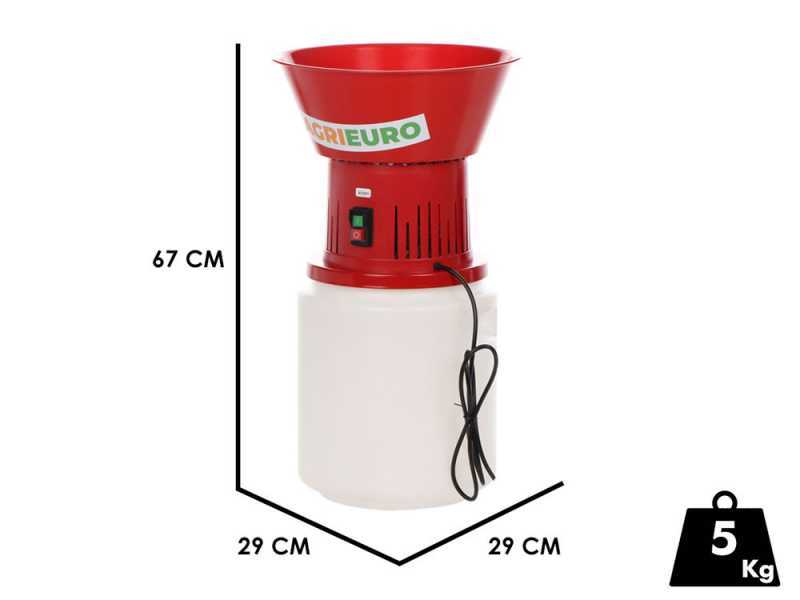 Elektrische Getreidem&uuml;hle AgriEuro AG001 - elektrischer Motor 560W