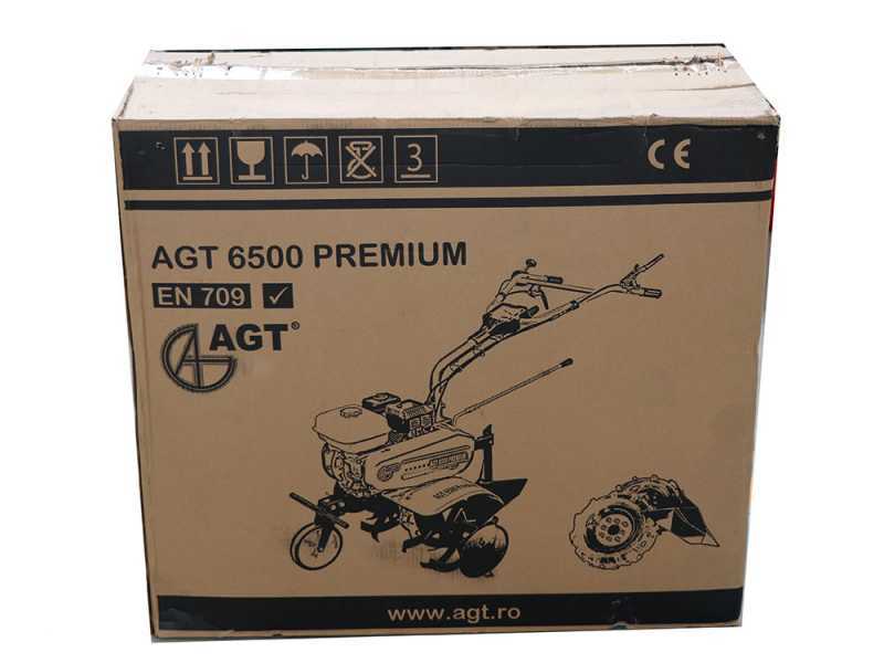 Motorhacke AGT 6500 mit Honda GP200 da 196ccm - 2 Vorw&auml;rtsg&auml;nge + 1 R&uuml;ckw&auml;rtsgang