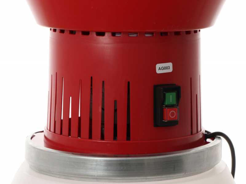 AgriEuro AG002 Elektrom&uuml;hle f&uuml;r Getreide - Elektromotor  890W