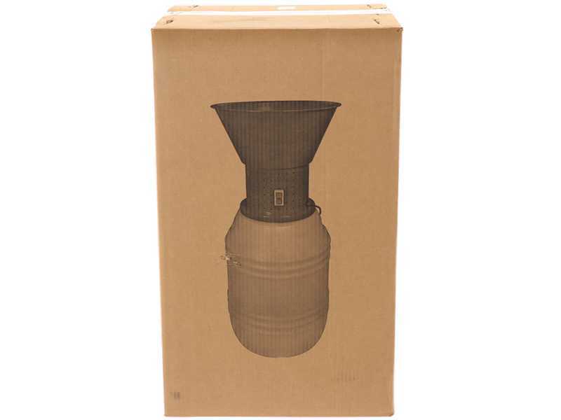 AgriEuro AG002 Elektrom&uuml;hle f&uuml;r Getreide - Elektromotor  890W